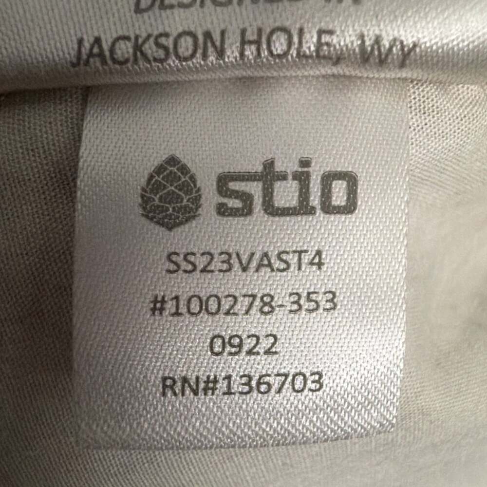 Stio Women's Size 4 Rivet Twill Double Knee Carpenter Slim Leg Pants - Picture 12 of 16